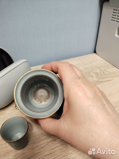 Новый фарфоровый набор для чайной церемонии