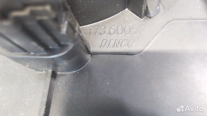 Двигатель отопителя Volkswagen Touareg, 2008