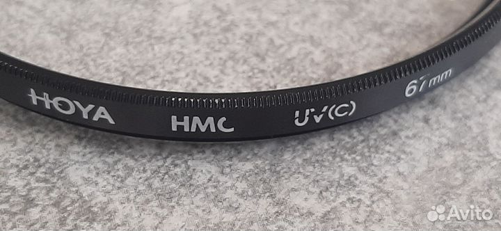 Ультрафиолетовый фильтр UV для объектива