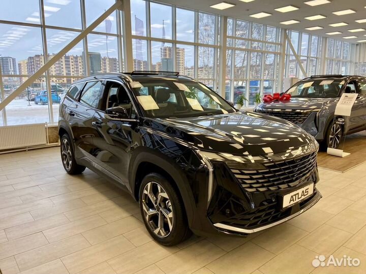Geely Atlas 2.0 AT, 2024
