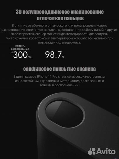Дверной замок Xiaomi Aqara N200