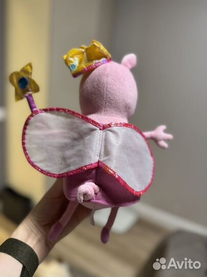 Свинка Пеппа мягкая игрушка