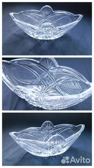 Хрустальная посуда СССР