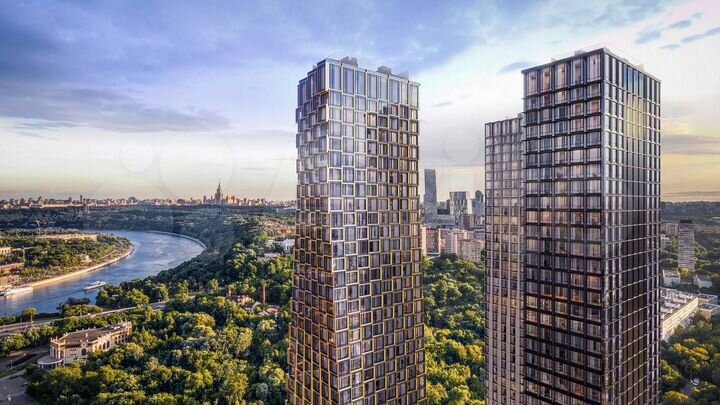 1-к. квартира, 45,4 м², 21/41 эт.