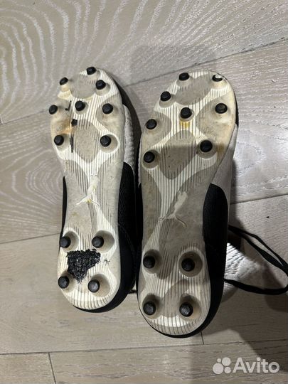 Футбольные бутсы puma