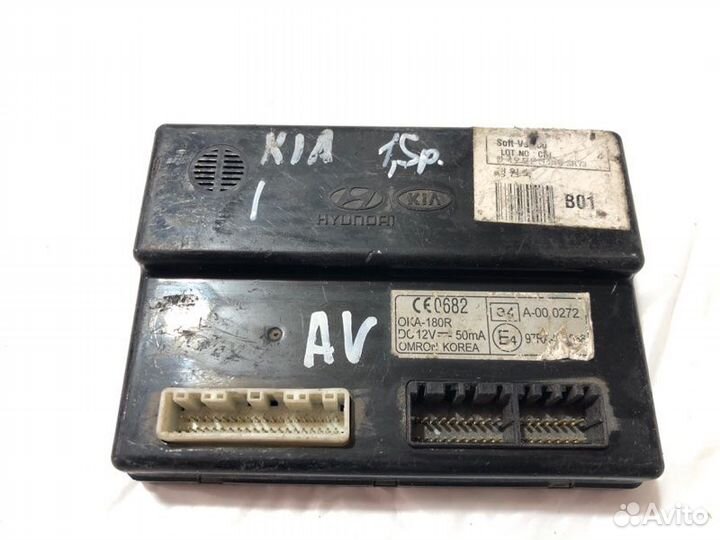 Блок управления Kia Ceed