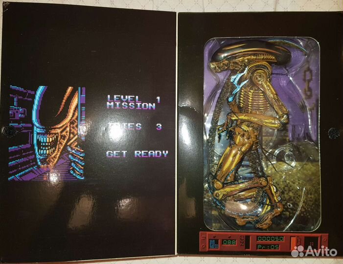 Alien 3 neca video game version