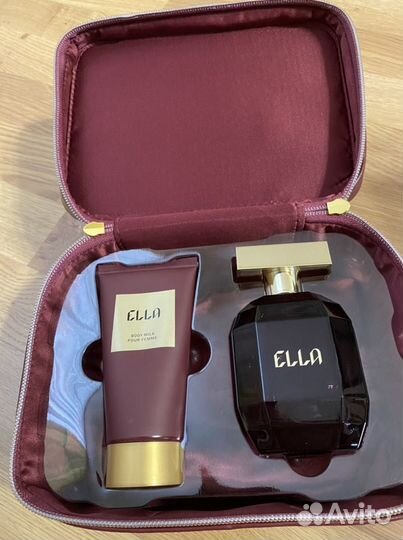 Новый подарочный набор Ella парфюм + молочко
