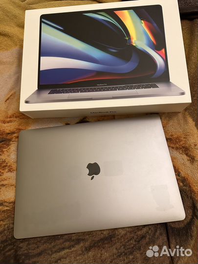 Macbook Pro 16 2019 i9/32GB/Radeon 8GB/1TB