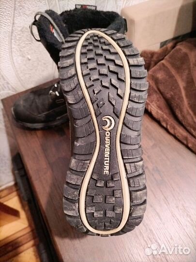Ботинки зимние высокие 39 р