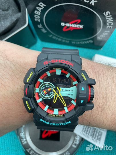 Мужские наручные часы Casio G-shock GA-400CM-1A