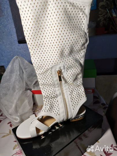 Летние сапоги