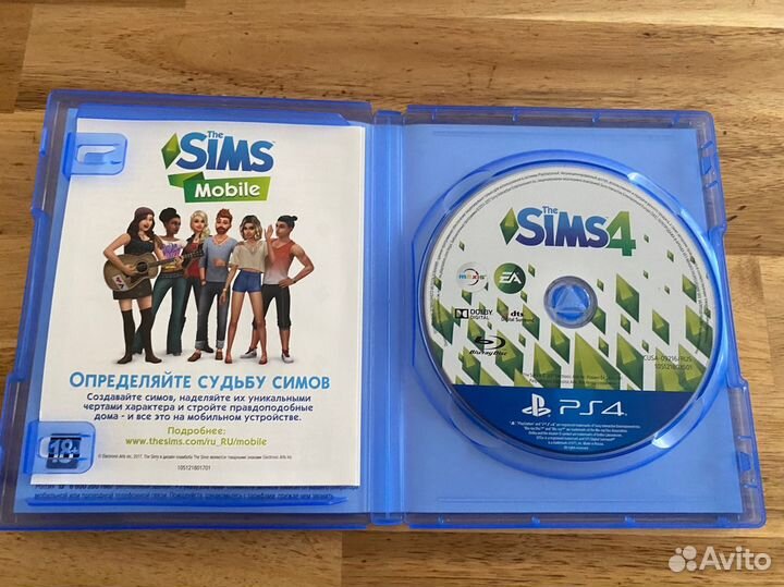 The sims 4 для ps4