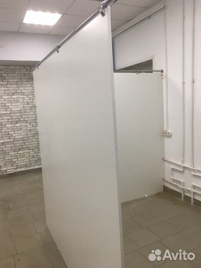 Перегородка для салона красоты