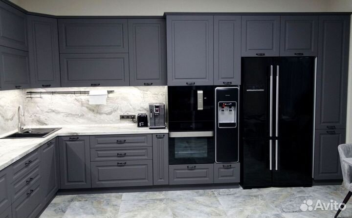 Кухонный гарнитур на заказ под ключ