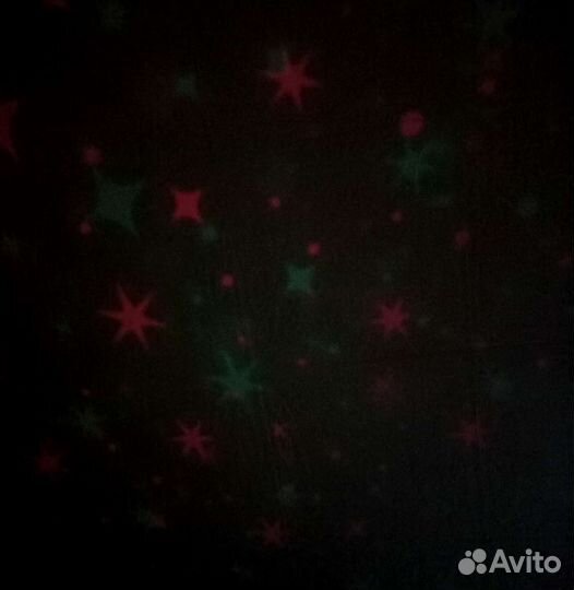 Будильник с проектором звёзд