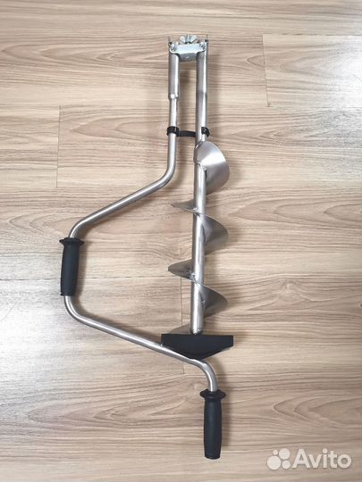 Титановые ледобуры в наличии 100, 110, 130, 150