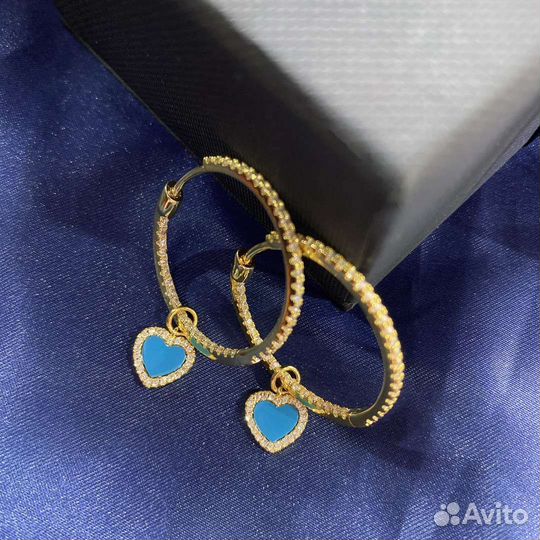 Серьги арм монако