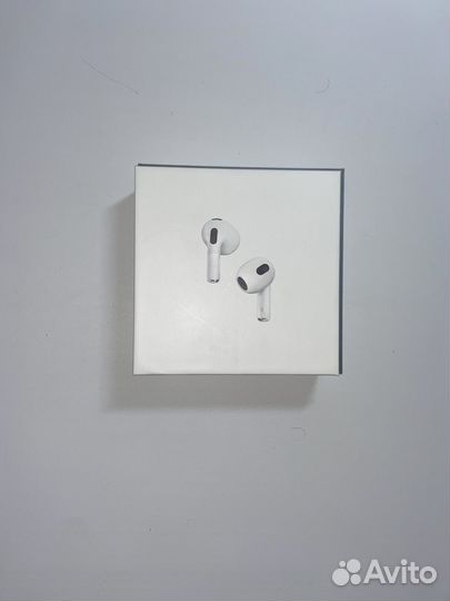 Apple Airpods 3 (чехол в подарок)