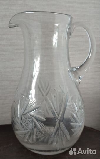 Стеклянная посуда СССР