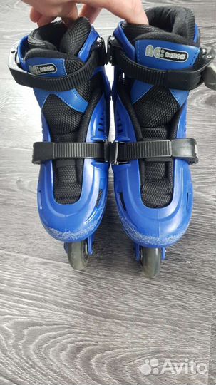 Роликовые коньки детские раздвижные