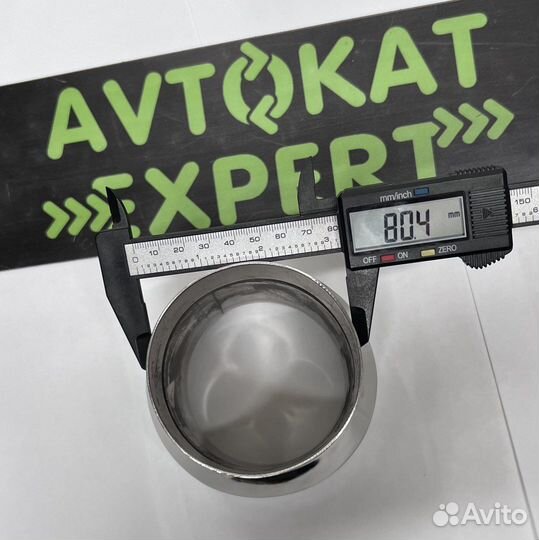 Насадка на глушитель инфинити стиль 2