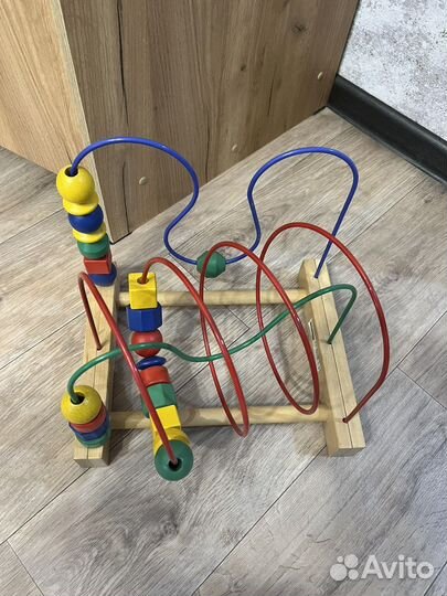 Детский игровой лабиринт