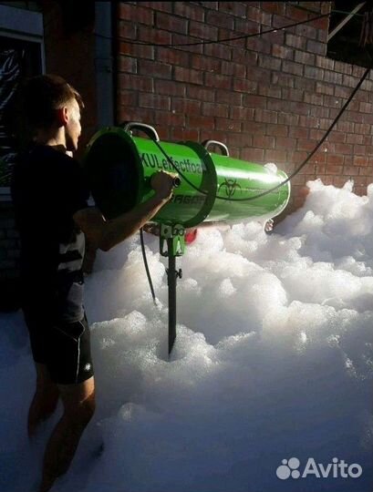 Пенная пушка