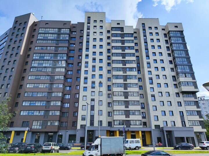 3-к. квартира, 78,2 м², 12/14 эт.