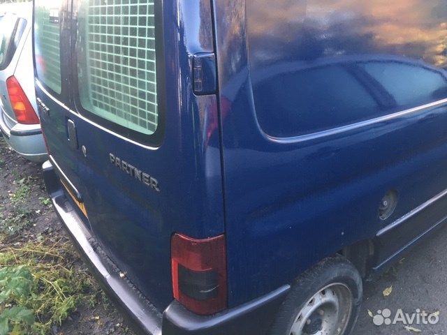 Разбор на запчасти Peugeot Partner