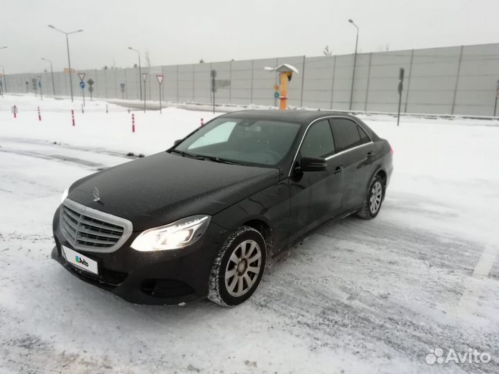 Mercedes-Benz E-класс 2.0 AT, 2013, 233 000 км