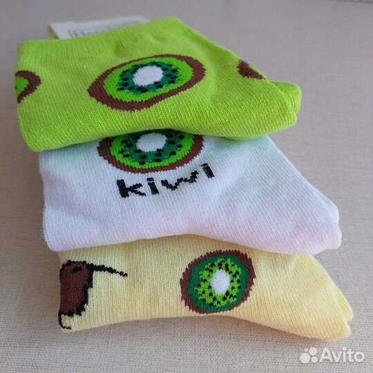 Носки женские комплект 3 пары