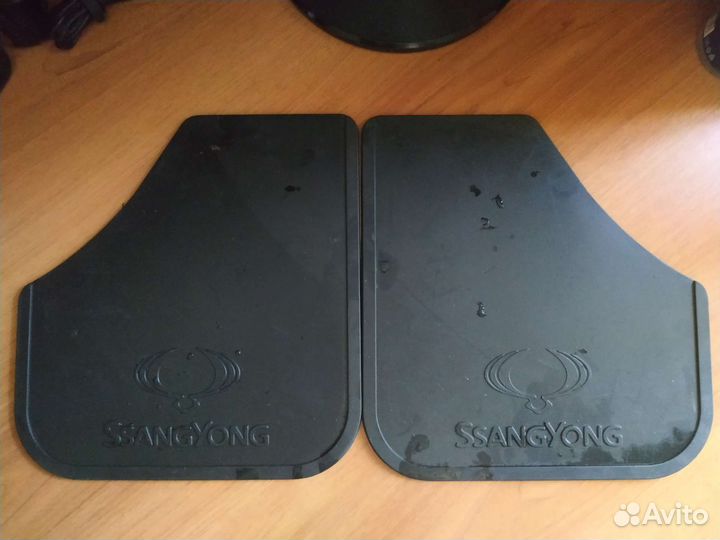 Новые брызговики SsangYong