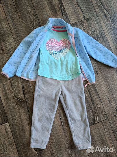 Пакет вещей на девочку 98-104