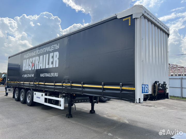 Полуприцеп шторно-бортовой Has Trailer HasLiner, 2023