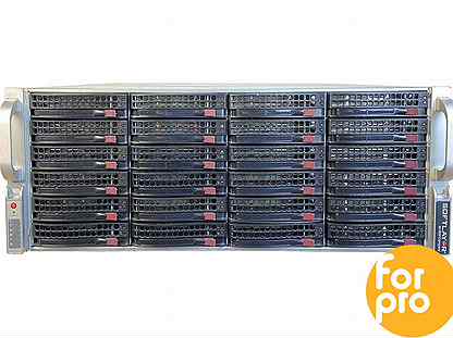 Сервер Supermicro 848X 24LFF 4xE7-8867v4 768GB