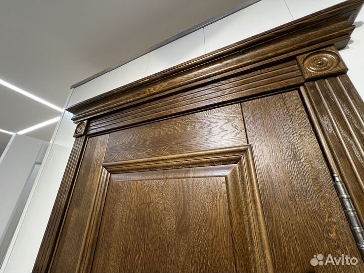 Двери дубовые в наличии. Цена за комплект