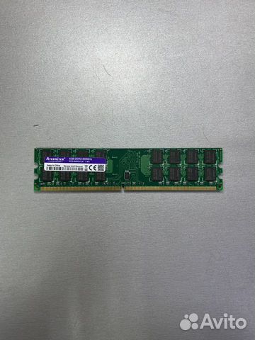 Atermiter 4Gb DDR2 800MHz PC2-6400-CL6