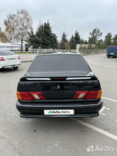 ВАЗ 2115 Samara 1.6 МТ, 2008, 209 200 км