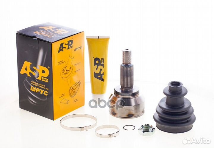 Шрус для а/м Ford Mondeo III (00) 1.8i/2.0i на