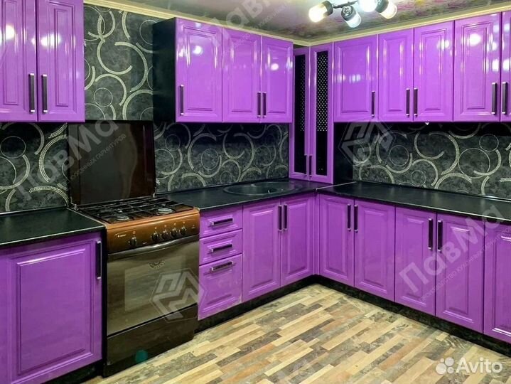Кухонные гарнитуры на заказ от производителя