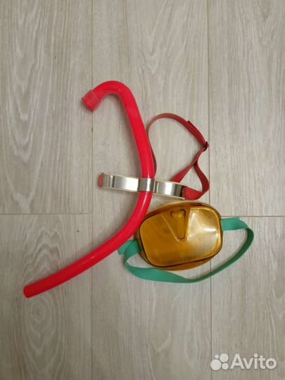 Маска + трубка для плавания