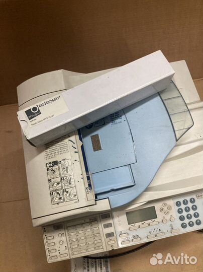 Лазерное мфу ricoh Aficio MP 201SPF б/у