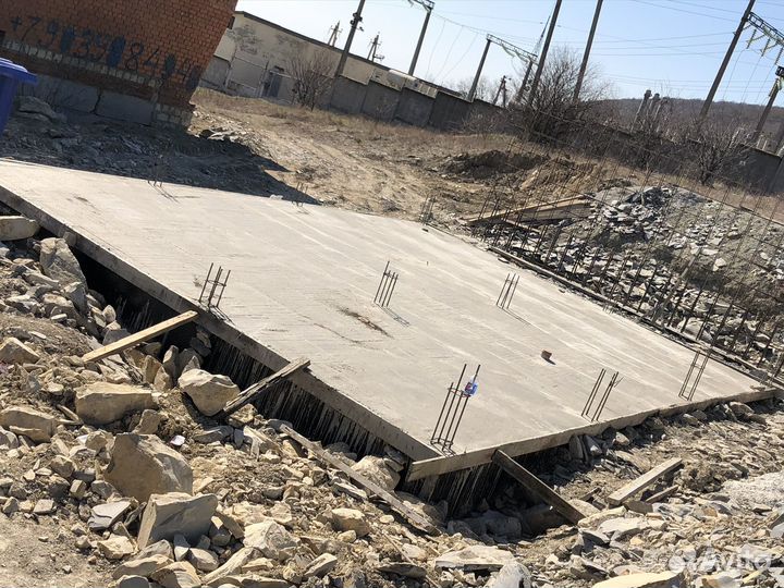 Фундаменты, опорные стены