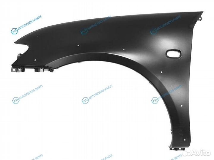 ST-MBS2-016-2 Крыло переднее mitsubishi pajero spo