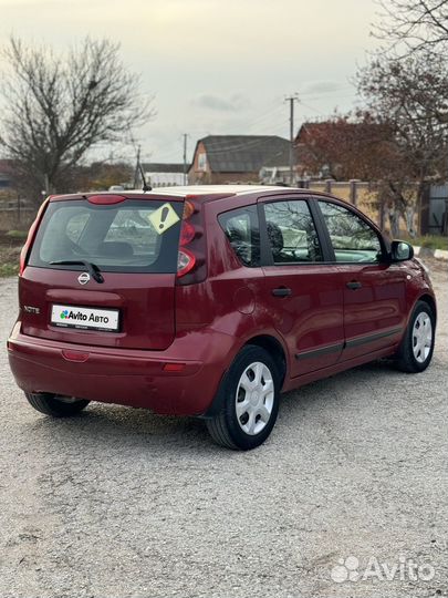 Nissan Note 1.6 AT, 2012, 162 000 км