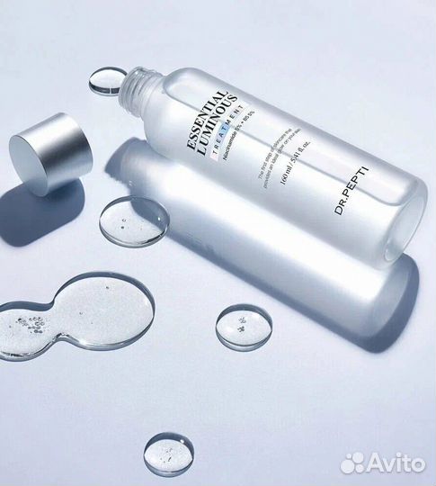 Тонер для сияния Dr. Pepti +