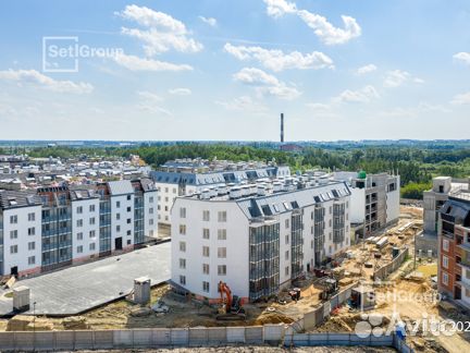 Ход строительства ЖК «Зеленый квартал на Пулковских высотах» 2 квартал 2021