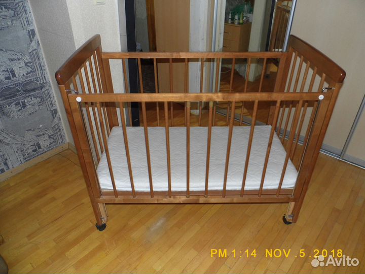 Матрац детский;кровать новую