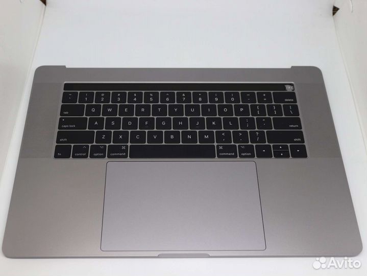 Топкейс Macbook Pro 15 2016-2017 A1707 Space gray